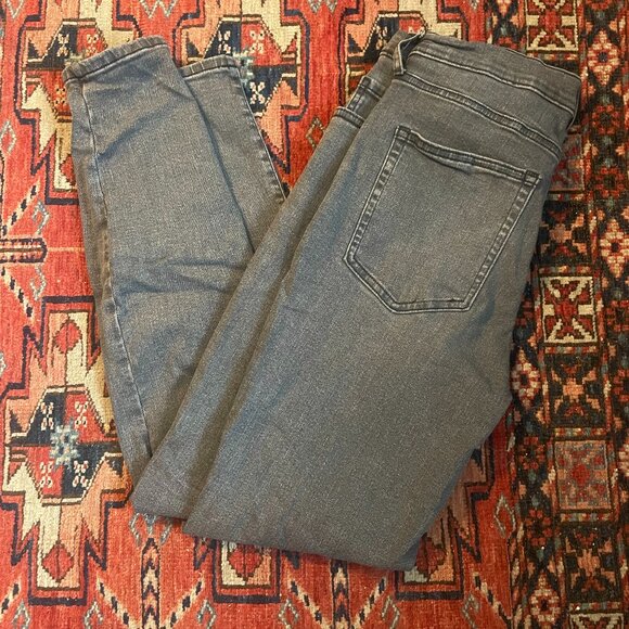 Everlane Women's Dark Gray HIgh rise Skinny - Picture 2 of 9